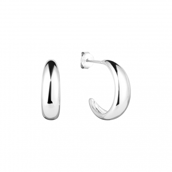 Obrázok pre Strieborné náušnice kruhy 61062