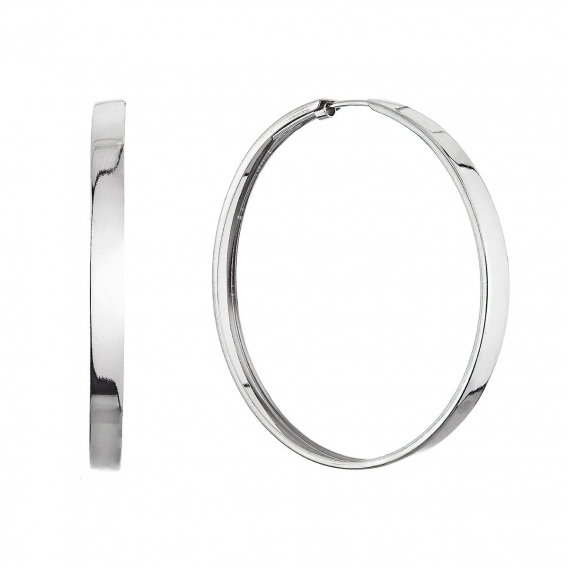 Obrázok pre Strieborné náušnice kruhy 61068