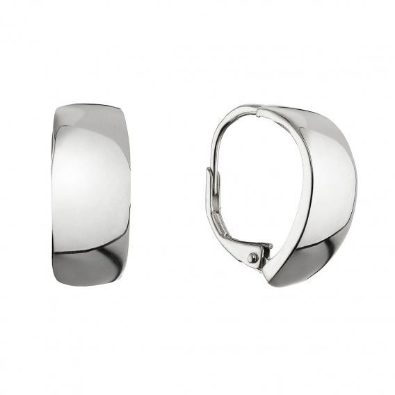 Obrázok pre Strieborné náušnice kruhy 61070