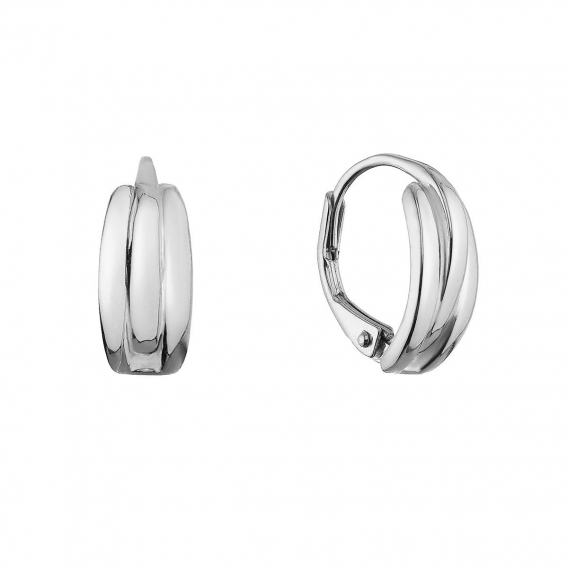 Obrázok pre Strieborné náušnice kruhy 61071