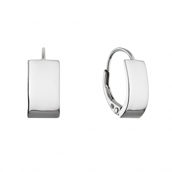 Obrázok pre Strieborné náušnice kruhy 61073