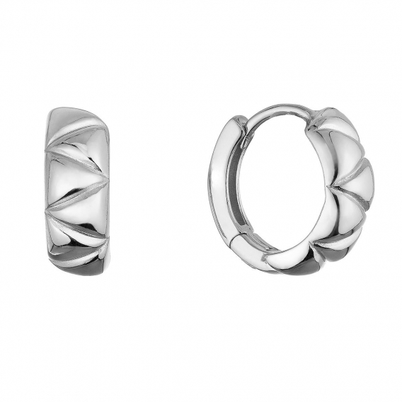 Obrázok pre Strieborné náušnice kruhy 61157