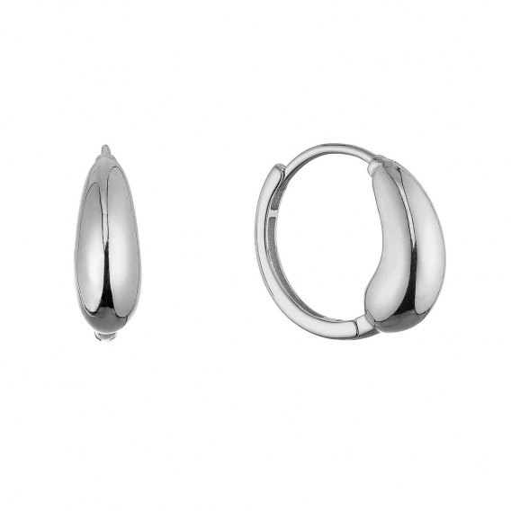 Obrázok pre Strieborné náušnice slza 61099