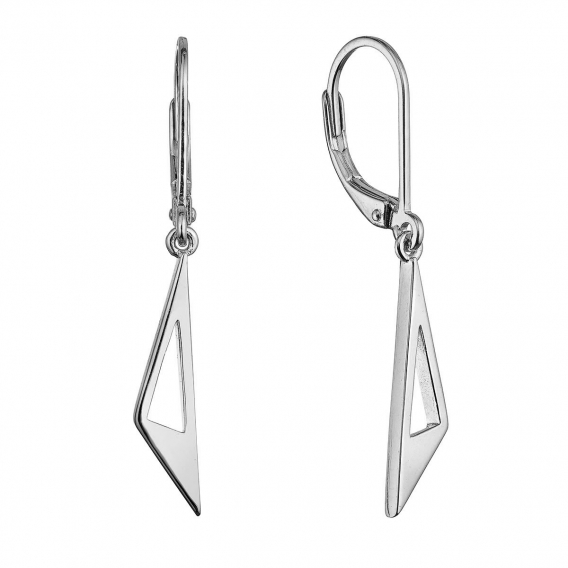 Obrázok pre Strieborné náušnice visiace 61023