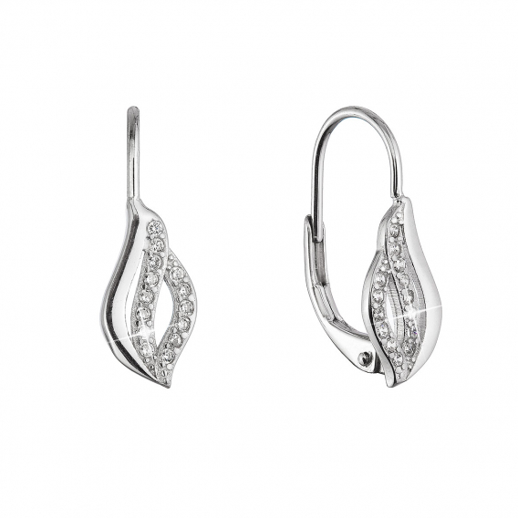 Obrázok pre Strieborné náušnice vlnky 11542.1
