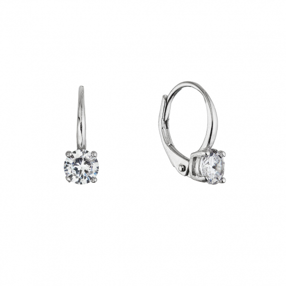 Obrázok pre Strieborné visiace náušnice 11626.1