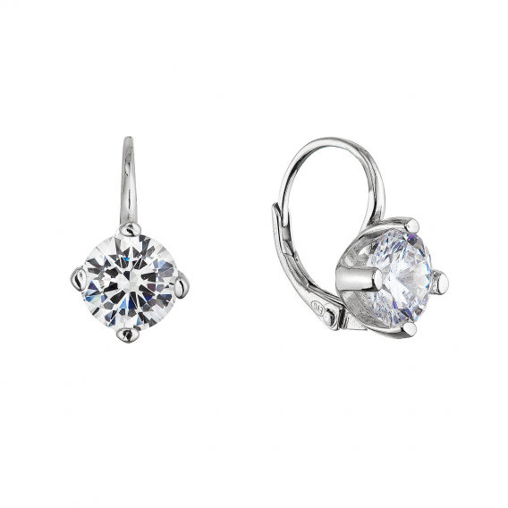 Obrázok pre Strieborné visiace náušnice 11627.1
