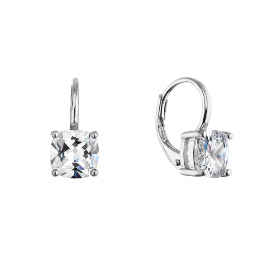 Obrázok pre Strieborné visiace náušnice 11628.1