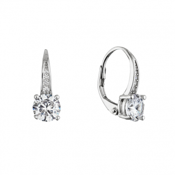 Obrázok pre Strieborné visiace náušnice 11629.1