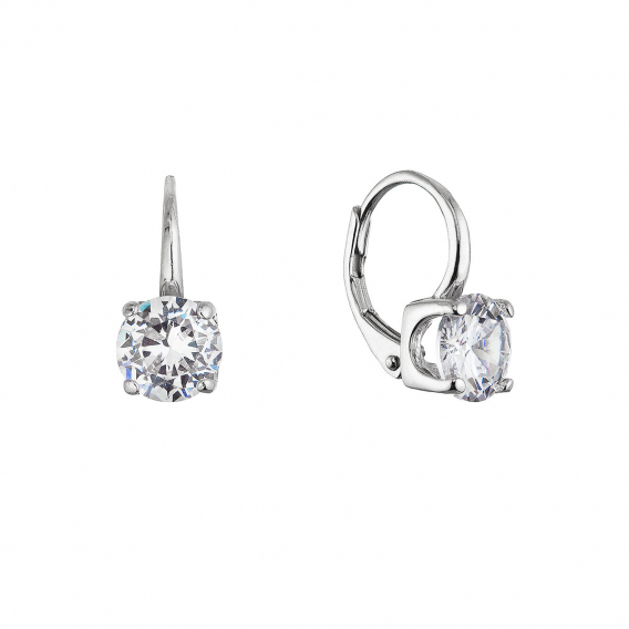 Obrázok pre Strieborné visiace náušnice 11633.1