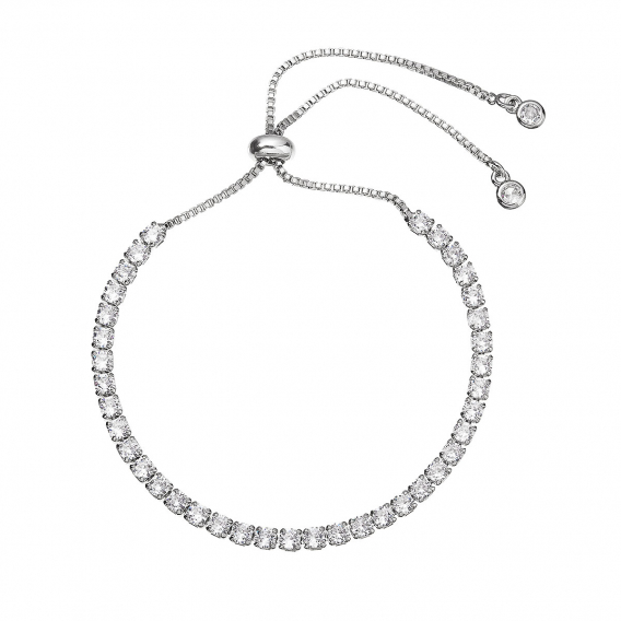 Obrázok pre Strieborný bižutérny náramok 53006.1