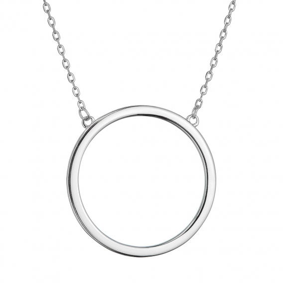 Obrázok pre Strieborný náhrdelník s krúžkom 62027