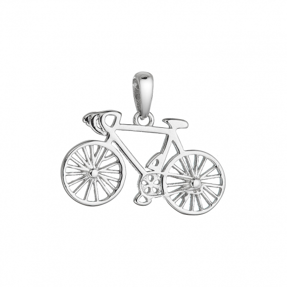 Obrázok pre Strieborný prívesok kolo 64077
