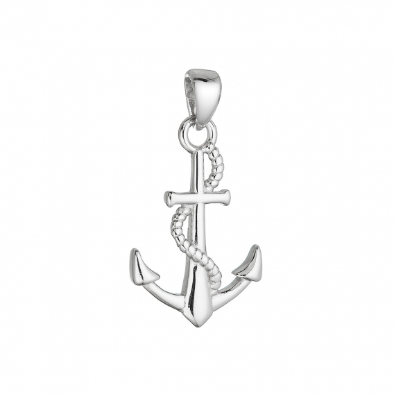 Obrázok pre Strieborný prívesok kotva 64053
