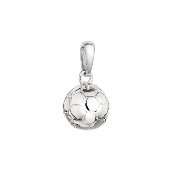 Obrázok pre Strieborný prívesok lopta 64013