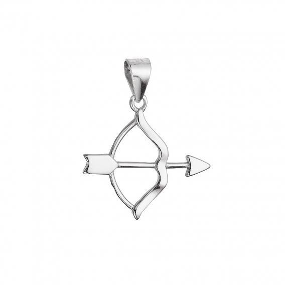 Obrázok pre Strieborný prívesok lúk 64060