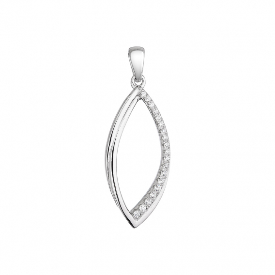 Obrázok pre Strieborný prívesok slza 14070.1
