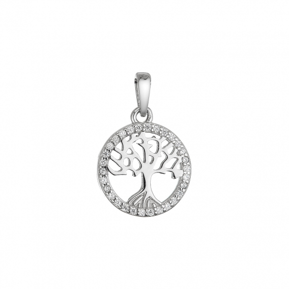Obrázok pre Strieborný prívesok strom života 14051.1