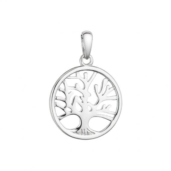 Obrázok pre Strieborný prívesok strom života 64017