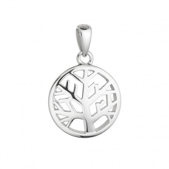 Obrázok pre Strieborný prívesok strom života 64085