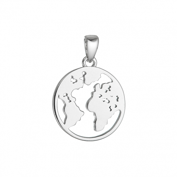 Obrázok pre Strieborný prívesok svetadiely 64064