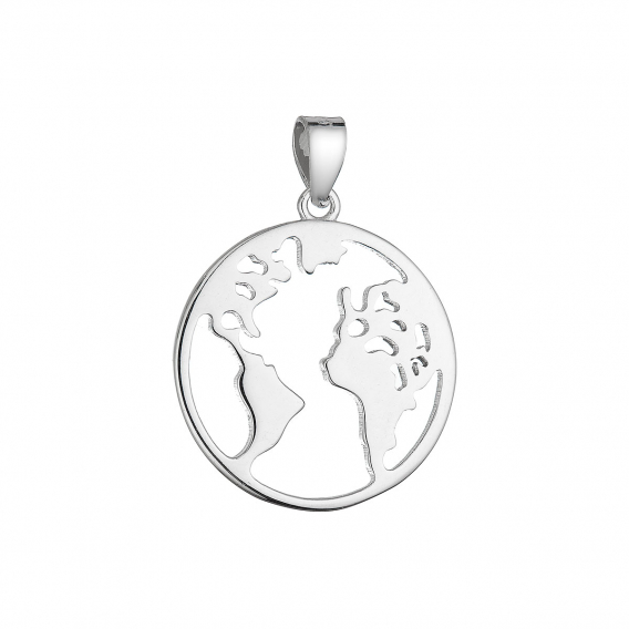 Obrázok pre Strieborný prívesok svetadiely 64065