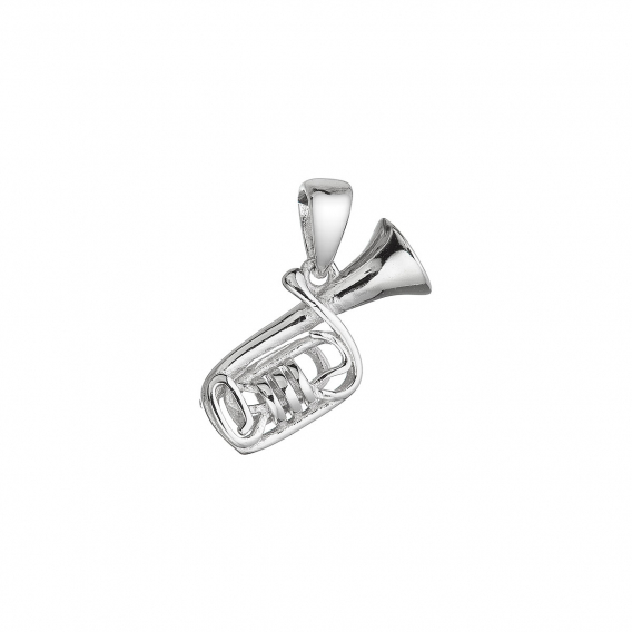 Obrázok pre Strieborný prívesok tuba 64029