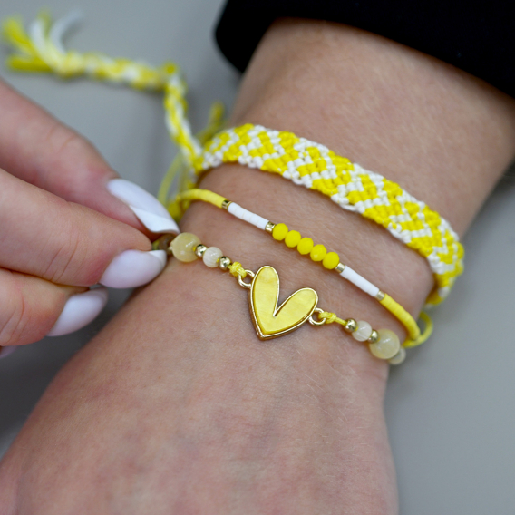 Obrázok pre Súprava farebných náramkov 53015.3