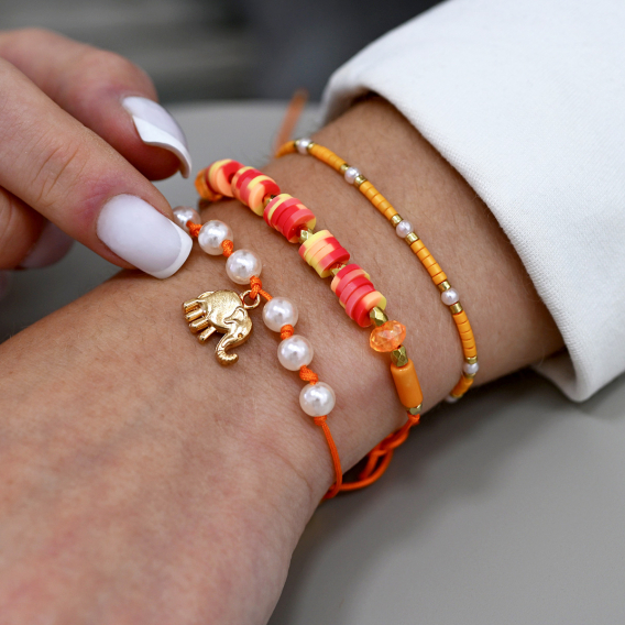 Obrázok pre Súprava farebných náramkov 53019.3