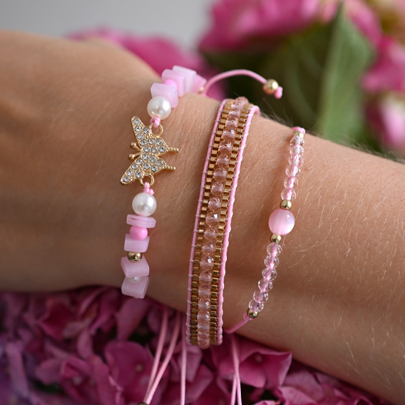 Obrázok pre Súprava farebných náramkov 53023.3