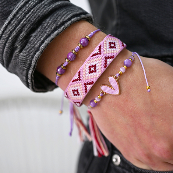 Obrázok pre Súprava farebných náramkov 53026.3