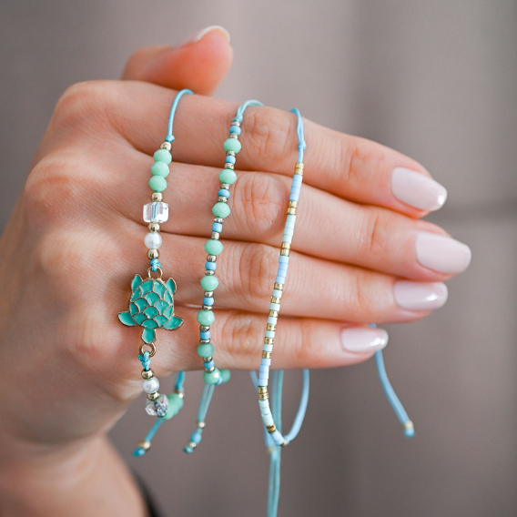 Obrázok pre Súprava farebných náramkov 53029.3