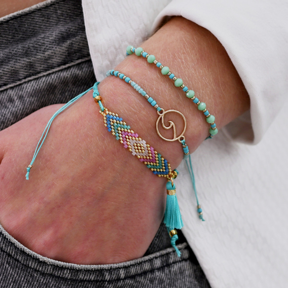 Obrázok pre Súprava farebných náramkov 53030.3