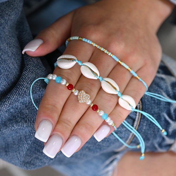 Obrázok pre Súprava farebných náramkov 53031.3