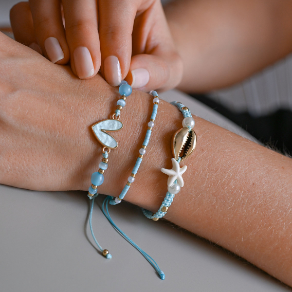 Obrázok pre Súprava farebných náramkov 53032.3