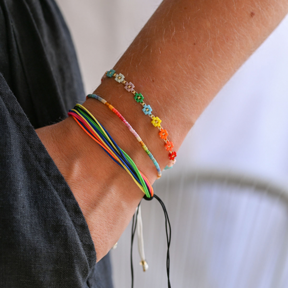 Obrázok pre Súprava farebných náramkov 53036.3