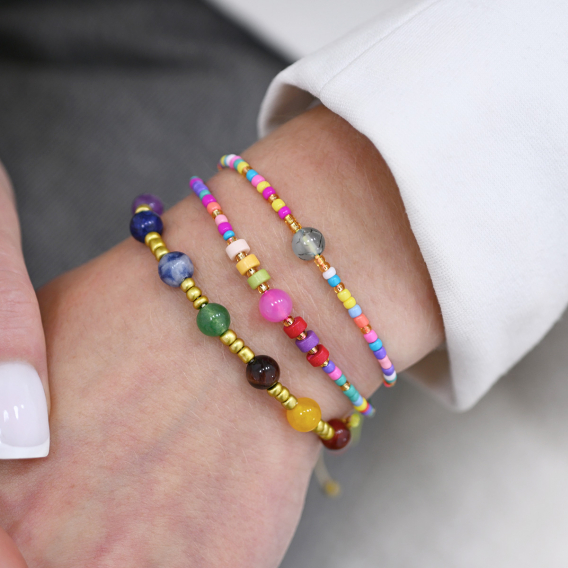 Obrázok pre Súprava farebných náramkov 53037.3
