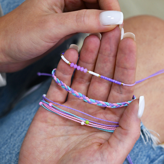 Obrázok pre Súprava farebných náramkov 53039.3