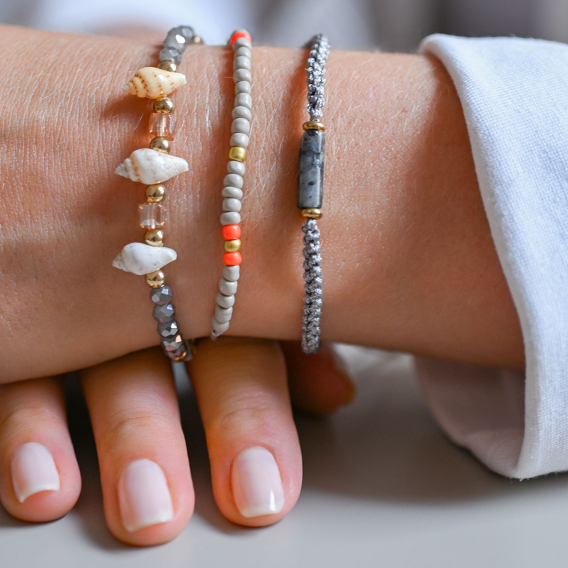 Obrázok pre Súprava farebných náramkov 53040.3