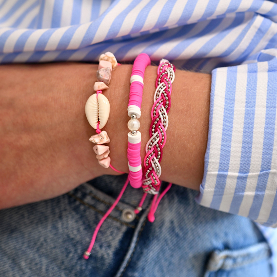 Obrázok pre Súprava farebných náramkov 53041.3