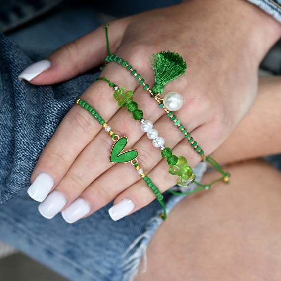 Obrázok pre Súprava farebných náramkov 53043.3