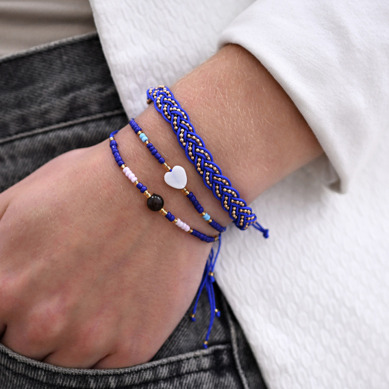 Obrázok pre Súprava farebných náramkov 53044.3