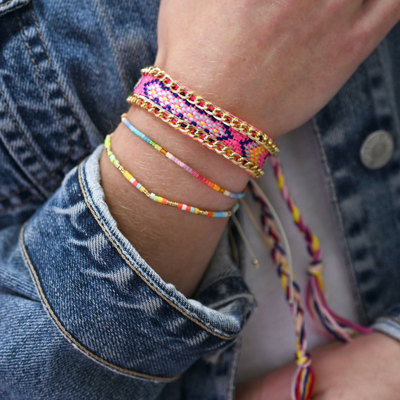 Obrázok pre Súprava farebných náramkov 53046.3