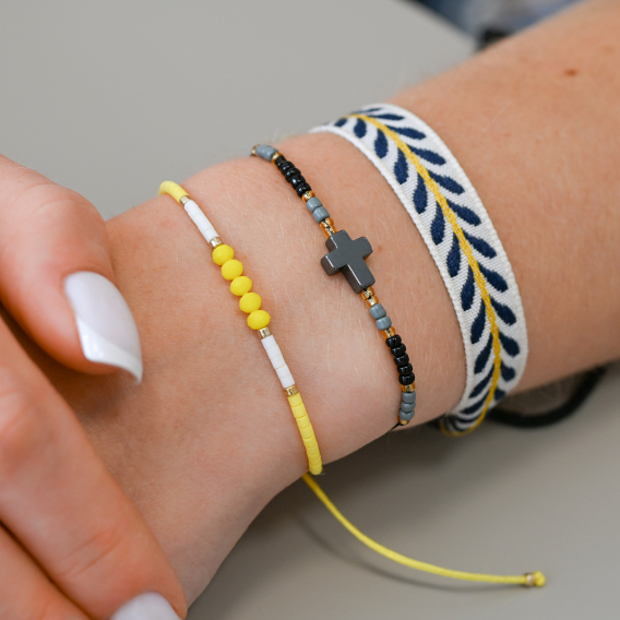 Obrázok pre Súprava farebných náramkov 53047.3