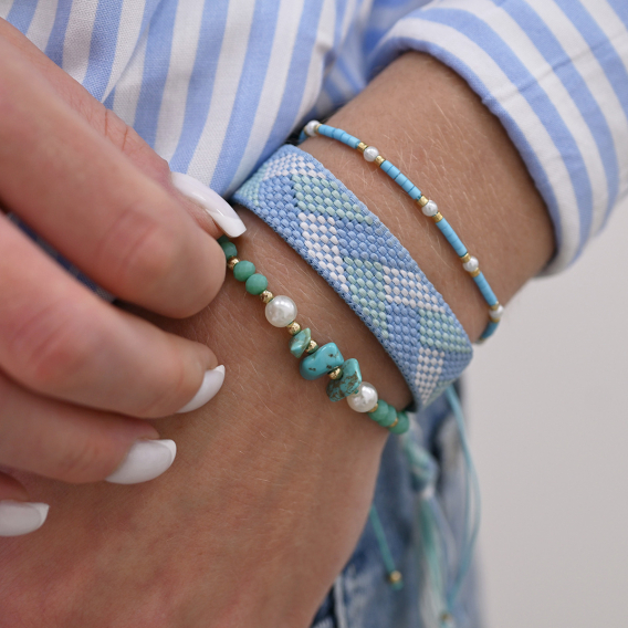 Obrázok pre Súprava farebných náramkov 53064.3