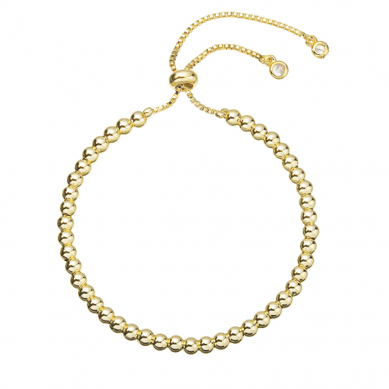 Obrázok pre Zlatý bižutérny náramok 53005