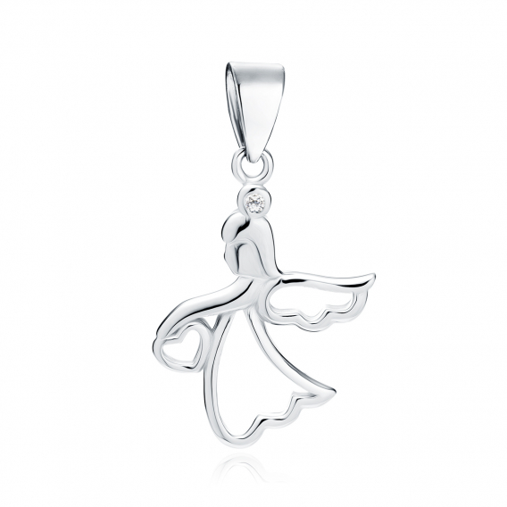 Obrázok pre Strieborný prívesok Anjel 