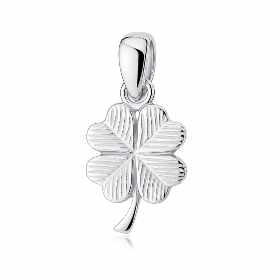 Obrázok pre Strieborný prívesok Štvorlístok
