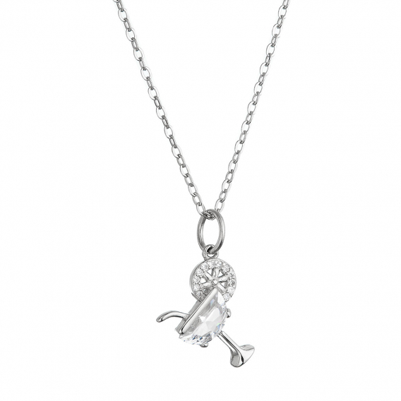 Obrázok pre Strieborný náhrdelník koktail 12177.1