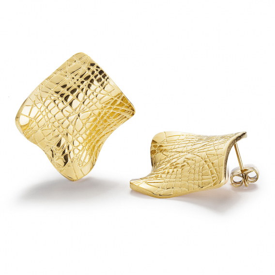 Obrázok pre Náušnice ELVRA gold